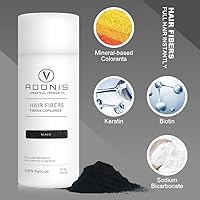 Adonis 5-in-1 Hair Fiber Kit (Black) — image 5