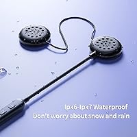 JZAQ BT40 Motorcycle Helmet Bluetooth Headset — image 6