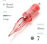 Kwadron Optima 7 Round Shader Cartridge - 0.30mm Point Taper (Box of 20) — image 3