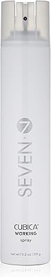 SEVEN Cubica Working Hairspray for Women, 10.5oz