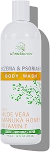 Wild Naturals Moisturizing Eczema Body Wash Review