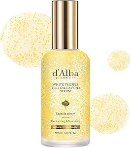 d'alba Piedmont White Truffle Oil Capsule Serum 3.38fl. oz. Review