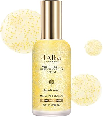 d'alba Piedmont White Truffle Oil Capsule Serum 3.38fl. oz.