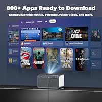 Lisowod L03Pro Mini Projector — image 3