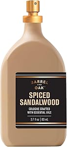 Barrel and Oak Black Oak Cologne for Men, 2.7oz Review