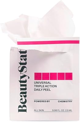 BeautyStat Triple Action One-Step Daily Exfoliating Peel Pad