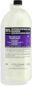 L'OCCITANE Foaming Bath 16.9 Fl. Oz Review