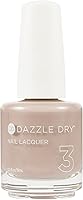 Dazzle Dry Nail Lacquer Broadway Beige 0.5 Fl Oz — image 1