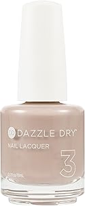 Dazzle Dry Nail Lacquer Broadway Beige 0.5 Fl Oz Review