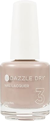 Dazzle Dry Nail Lacquer Broadway Beige 0.5 Fl Oz