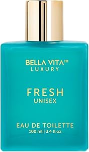 BellaVita Luxury Fresh Unisex Eau de Toilette 3.4oz Review