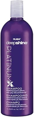 RUSK Deepshine PlatinumX Shampoo 33.8oz