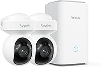 Reolink 5MP PTZ Outdoor Security Camera System — image 1