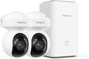 Reolink 5MP PTZ Outdoor Security Camera System Review