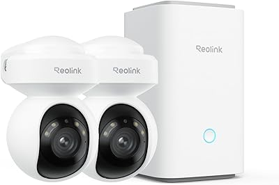 Reolink 5MP PTZ Outdoor Security Camera System