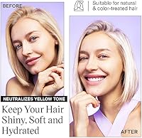 Eva NYC Tone It Down Leave-In Hair Cream for Blonde Hair, 5.4 Fl Oz — image 4