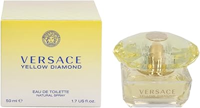 Versace Yellow Diamond Eau De Toilette 50mL