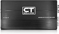 CT Sounds CT-1000.1D Compact Class D Car Audio Monoblock Amplifier — image 2