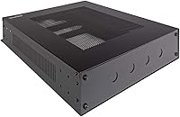 NavePoint 2U Vertical Wall Mountable Server Rack — image 4