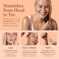 Bella Terra Oils Organic Carrot Seed Oil 8 oz — image 5