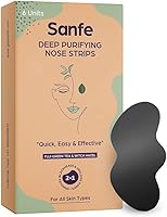 Sanfe Deep Purifying Nose Strips with Fuji Green Tea & Witch Hazel – Pack of 6 — image 1