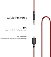 Thore V200 DJ Headphones with Lightning Connector — image 5