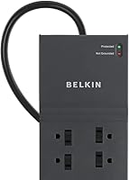 Belkin BE108230-12 Surge Protector Power Strip — image 4