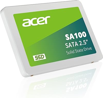 Acer SA100 960GB 2.5-inch SATA SSD