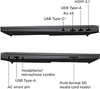 HP Victus 15.6″ Gaming Laptop, AMD Ryzen 5 7535HS, 32GB RAM, 1TB SSD, RTX 2050 — image 5