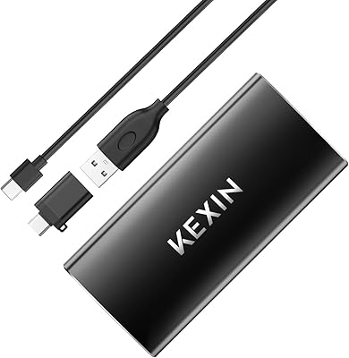 KEXIN 512GB External SSD