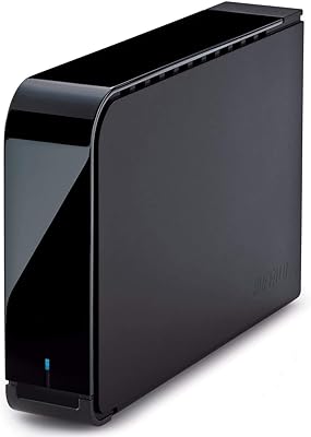 BUFFALO DriveStation 4TB Desktop External Hard Drive