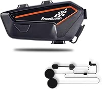FreedConn QC Bluetooth 5.2 Motorcycle Headset F1 — image 1