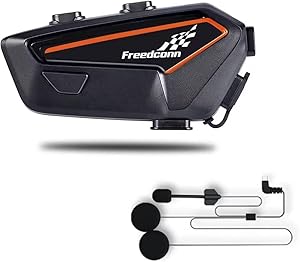 FreedConn QC Bluetooth 5.2 Motorcycle Headset F1 Review