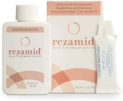 Rezamid Acne Spot Treatment Lotion 2oz