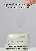 BE+WANTS Under Eye Patches with Collagen and Bamboo Water, 60 Patches — image 5