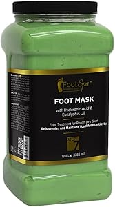 FootSpa Cream Mask for Foot, 128 Oz with Peppermint and Eucalyptus Oil Review