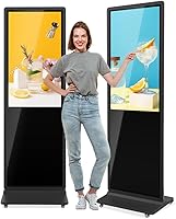 MWE 43-Inch Digital Signage Touchscreen Kiosk — image 1