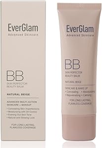 EverGlam K-Beauty Skin Perfector BB Cream, Light Medium Review