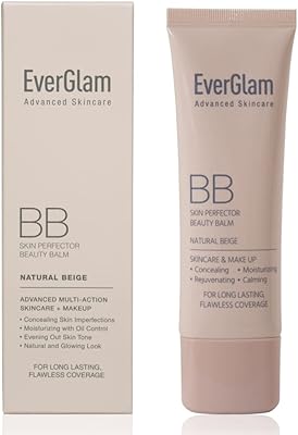 EverGlam K-Beauty Skin Perfector BB Cream, Light Medium