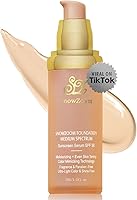 OUSHANG 4-in-1 Hydrating Full Coverage Foundation, SPF 50, Shade 380 Deep Natural — image 1