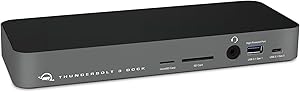 OWC Thunderbolt 5 Dual 10GbE Network Dock