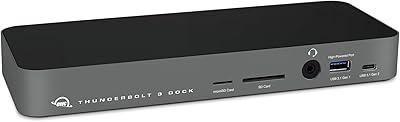 OWC Thunderbolt 5 Dual 10GbE Network Dock