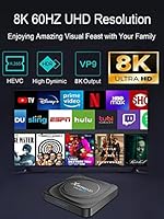 RUPA Android TV Box 11.0, 4GB RAM 32GB ROM — image 2
