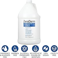 Ginger Lily Farms Botanicals ZeroDerm Advanced Therapy Moisturizing Conditioner, 128 Fl Oz — image 3