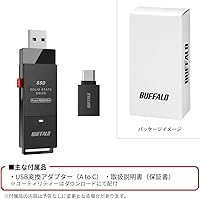 Buffalo SSD-SCH250U3BA/N 250GB External SSD — image 7