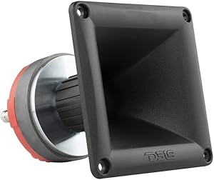 DS18 PRO-DR1PK44 Compression Driver with PRO-H44/BK Horn