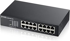 Zyxel GS1100-16 16-Port Gigabit Ethernet Switch Review