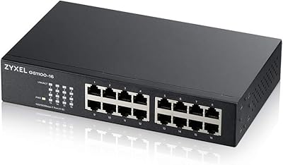 Zyxel GS1100-16 16-Port Gigabit Ethernet Switch