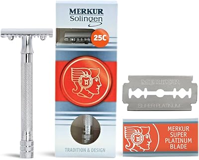 Merkur 25C Double Edge Safety Razor