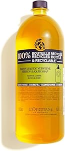 L'Occitane Shea Verbena Hand & Body Liquid Soap Refill 16.9oz Review